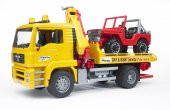 Bruder MAN Araba Çekici & Jeep - BR02750 - 1