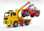 Bruder MAN Araba Çekici & Jeep - BR02750 - 2