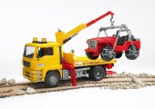 Bruder MAN Araba Çekici & Jeep - BR02750 - 3