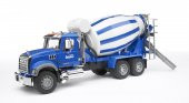 Bruder Mack Granite Meton Mıkserı BR02814 - 1