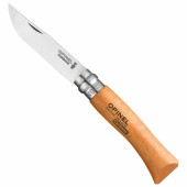 Opinel No 7 Kayın Saplı Karbon Çelik Çakı - 1