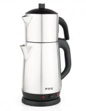 King K-324 Harman Çelik Çay Makinesi - 1