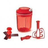 TUPPERWARE ŞEF 2 süper şef 2 doğrayıcı dilimleyici çırpıcı - 1