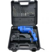 Hyundai Hp710Set 710W Darbeli Matkap Seti Çanta 16 Parça Uç Set - 1