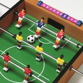 Langırt Futbol Oyunu, Masaüstü Ahşap Langırt Oyun Seti, Büyük Boy - 3