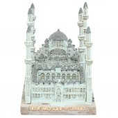 Küçük Boy Sultanahmet Cami Maketi Blue Mosque Maketi Biblo Süs - 1