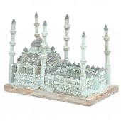 Küçük Boy Sultanahmet Cami Maketi Blue Mosque Maketi Biblo Süs - 2