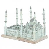 Küçük Boy Sultanahmet Cami Maketi Blue Mosque Maketi Biblo Süs - 3