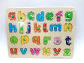 Çivili Ahşap Tahta Eğitici Puzzle Yapboz Tak Çıkar Öğretici Set - 1