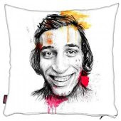 NOSTALJİ YEŞİLÇAM TÜRK FİLMİ KARAKTERLİ POPART İÇİ DOLU YASTIK - 3