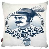 NOSTALJİ YEŞİLÇAM TÜRK FİLMİ KARAKTERLİ POPART İÇİ DOLU YASTIK - 5