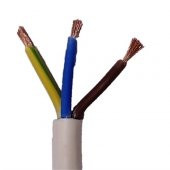Bakır Kablo Seyyar Kablosu 10 Metre Ttr Kablo 3X1.5 mm (Bakır) - 1