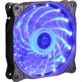 Gamepower GF-12B  12CM 120mm Mavi Blue LED Kasa Fanı Performans Serisi Sessiz Işıklı Fan - 3