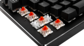 Gamepower Warlock Kırmızı Switch Mekanik Oyuncu Klavye - 4