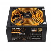 GAMETECH GTP-800 800W 80 Plus Gold Power Supply 14cm Sessiz Akıllı Fanlı Pc Güç Kaynağı - 2