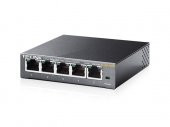 TP-LINK TL-SG105E 5PORT 10/100/1000 YÖNETİLEBİLİR SWITCH - 1