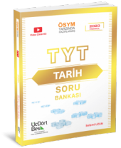 345 YAYINLARI TARİH SORU BANKASI - 1