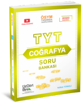345 YAYINLARI TYT COĞRAFYA SORU BANKASI 2020 - 1