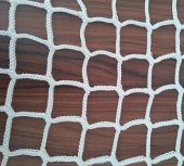 Guvenlik Koruma Filesi 1x10=10 m2 4 cm Göz Çapı 4 mm İp Kalınlığı Emniyet Filesi Balkon Güvenlik Ağı Merdiven Güvenlik Filesi İş Güvenlik Filesi - 1