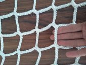 Guvenlik Koruma Filesi 1x10=10 m2 4 cm Göz Çapı 4 mm İp Kalınlığı Emniyet Filesi Balkon Güvenlik Ağı Merdiven Güvenlik Filesi İş Güvenlik Filesi - 2