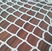 Guvenlik Koruma Filesi 1x10=10 m2 4 cm Göz Çapı 4 mm İp Kalınlığı Emniyet Filesi Balkon Güvenlik Ağı Merdiven Güvenlik Filesi İş Güvenlik Filesi - 3