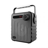 Mikado MD-1437 3W Gümüş/Gri Usb-TF-Fm Destekli Bluetooth Taşınabilir Speaker - 2
