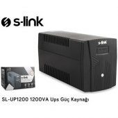 S-Link Sl-Up1200 1200Va Ups Güç Kaynağı (Prizli) - 3