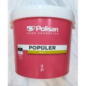Polisan Popüler Plastik İç Cephe Boyası 10 KG( TÜM RENKLER ) - 1