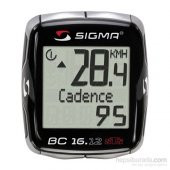 SİGMA 16.16 KABLOSUZ BC 16.16 STS CAD. SİYAH - 1
