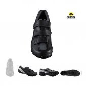 Shimano SH-ME200 MTB SPD Ayakkabı Siyah thumbnail 4