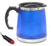 Araç Oto Su Isıtıcısı Çakmak Girişli Kettle 24 V Büyük Araç MG2 thumbnail 1