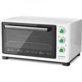 Luxell LX-3675 Usta Börekçi Beyaz Mini Fırın - 1