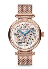 MOMENTUS TC270R-16SR Otomatik İskelet Rose Bayan KOL SAATİ - 1