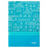 Okul Defteri A4 Dikişli 100 Yaprak - 1