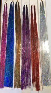 Saç Simi, Hair Tinsel, Simli Saç Işıltısı - 1