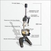 Büyük Kollu Profesyonel Nar Portakal Elma Ayva Presi Sıkacağı - 1