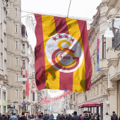 Galatasaray Bayrağı   300*450 cm - 1