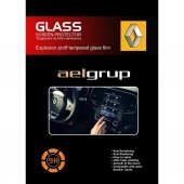 Renault Talisman 8,7 inç Dokunmatik Ekran Koruyucu - 4