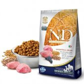 N&D Düşük Tahıllı Kuzu/Yaban Mersini Orta Irk Yetişkin Köpek Maması 2,5 Kg - 1