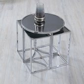 Metal Ayaklı Smart Zigon Sehpa - 1
