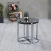 Metal Ayaklı Smart Zigon Sehpa - 2