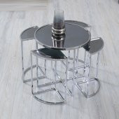 Metal Ayaklı Smart Zigon Sehpa - 3