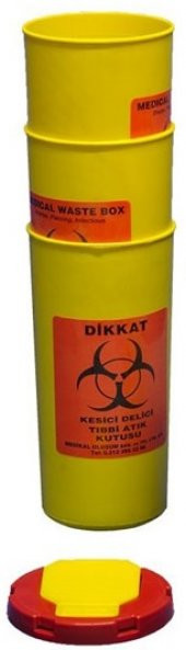 0,5 LT TIBBİ ATIK KUTUSU - 3