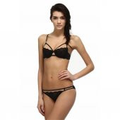 Nbb 4118 Dantelli Bralet Sütyen Külot Takım - 3