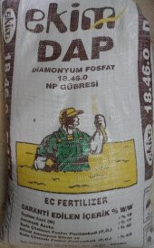 Dap Gubre 25 Kg Fosfor Gübre Dap Taban Gübresi Taban Altı Gübre - 1