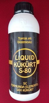 Sıvı Kukurt 1 Litre Bağlarda Sıvı Kükürt Bitkilerde Sıvı Kükürt - 1
