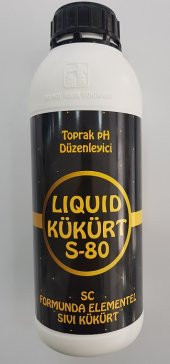 Sıvı Kukurt 1 Litre Bağlarda Sıvı Kükürt Bitkilerde Sıvı Kükürt - 2