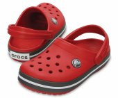 Crocs Crocband Çocuk Kırmızı CR0147-6IB - 1