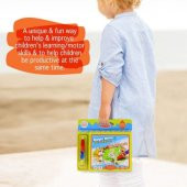 Sihirli Boyama Kitabı Magic Water Hayvanlar Alemi Sarı Model - 2