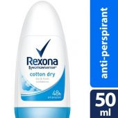 Rexona Deodorant Roll On Cotton 50 Ml - 1